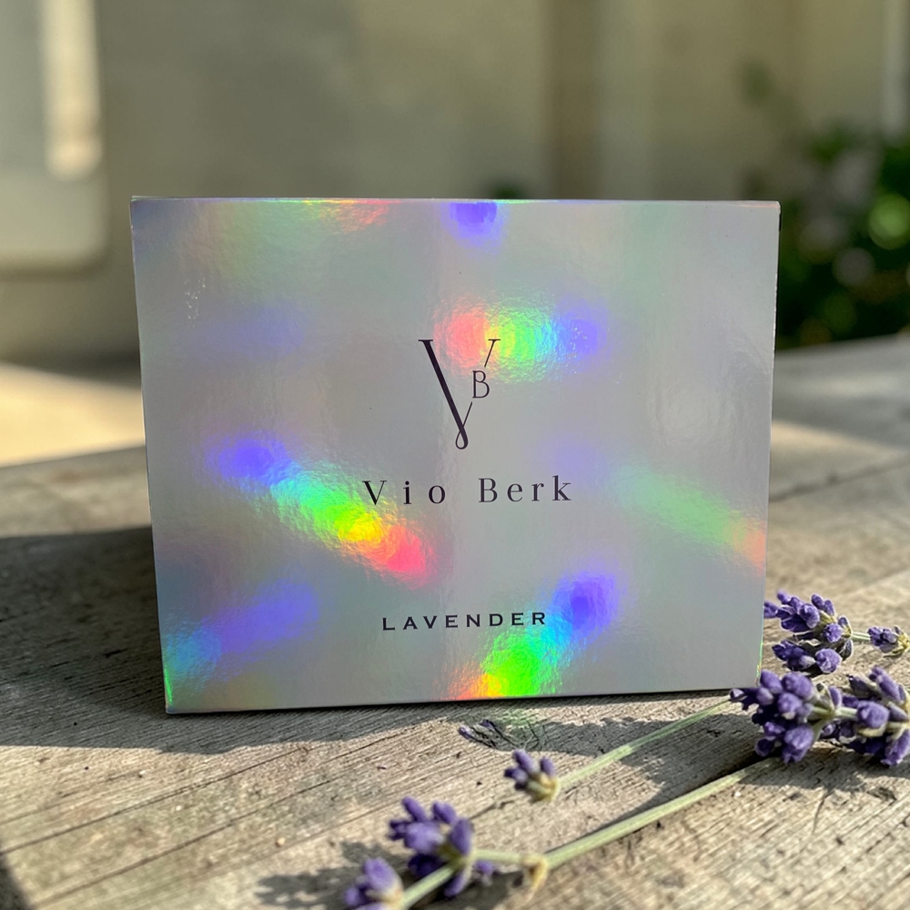 Vio Berk Lavender Relaxation Gift Set Neck Reliever Self Care Spa Kit - Picture 2 of 6